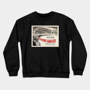 The flying saucer Crewneck Sweatshirt